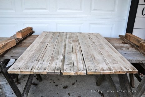how to build a wood table